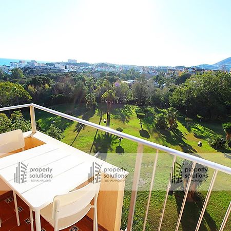 426 Estudio En Minerva Apartamentos - Vista Al Jardin - Piscina Y Playa Benalmádena Dış mekan fotoğraf