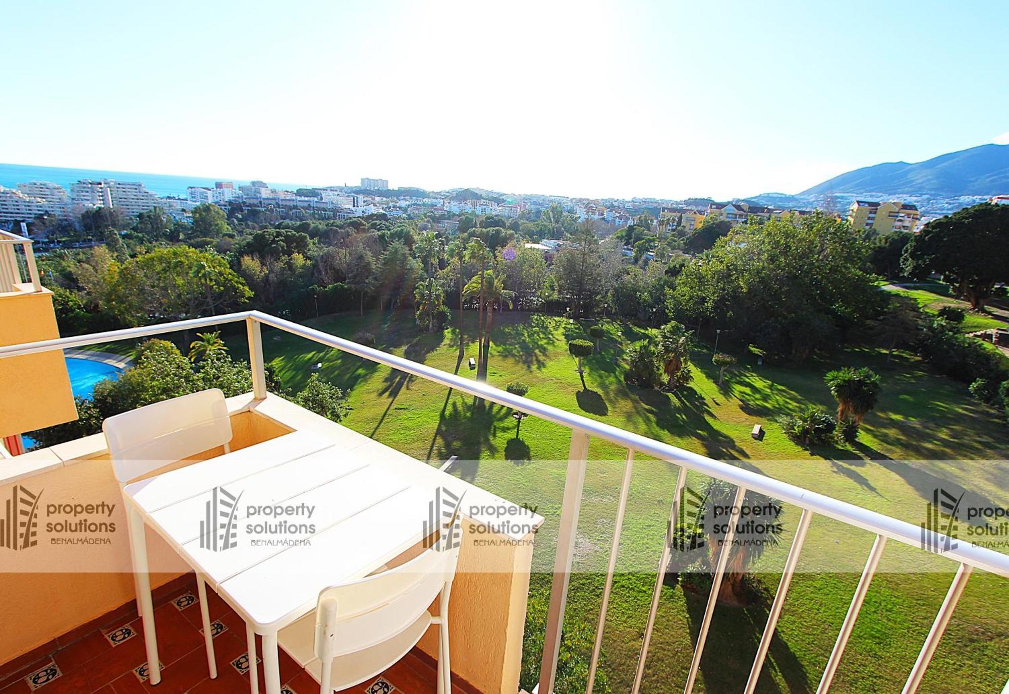 426 Estudio En Minerva Apartamentos - Vista Al Jardin - Piscina Y Playa Benalmádena Dış mekan fotoğraf