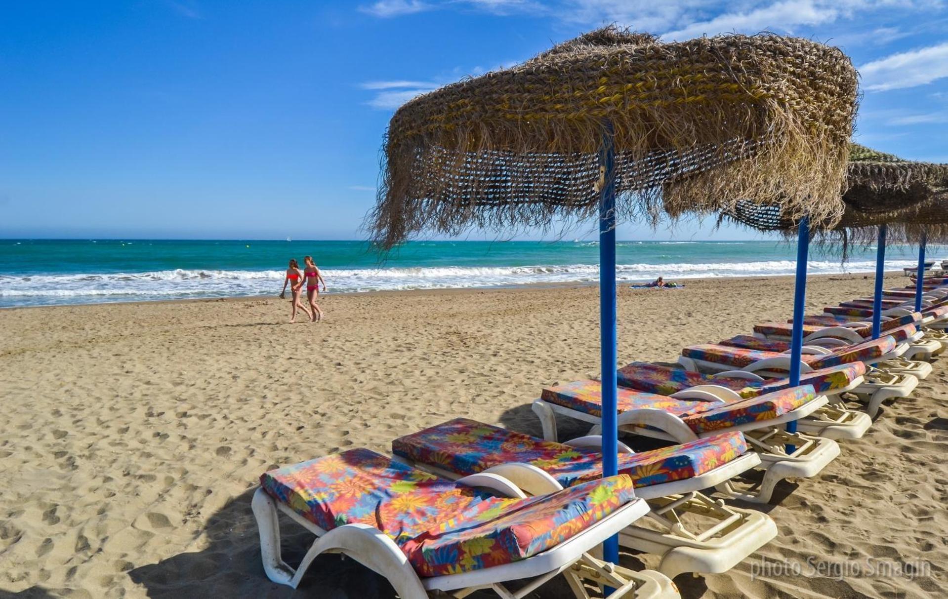 426 Estudio En Minerva Apartamentos - Vista Al Jardin - Piscina Y Playa Benalmádena Dış mekan fotoğraf
