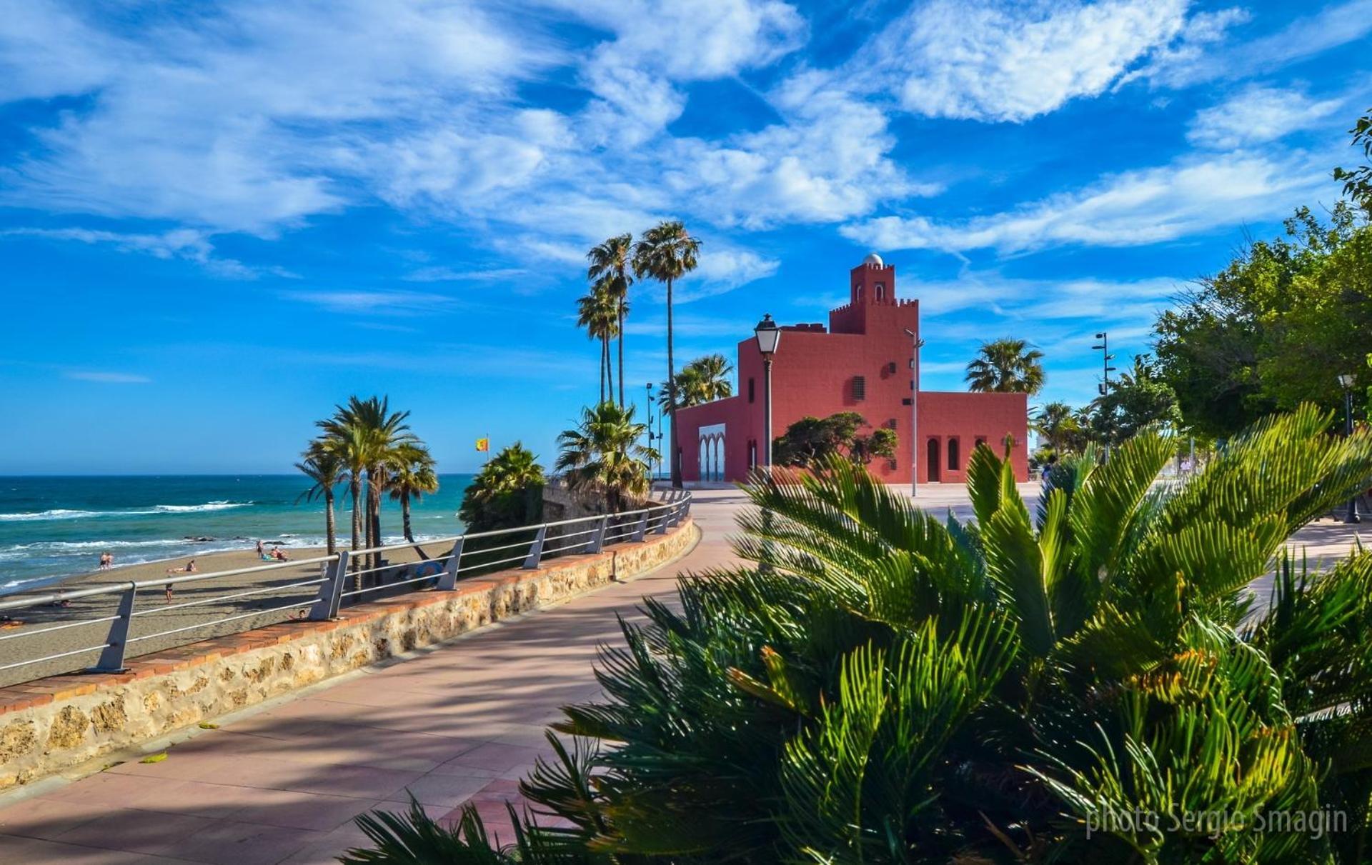 426 Estudio En Minerva Apartamentos - Vista Al Jardin - Piscina Y Playa Benalmádena Dış mekan fotoğraf