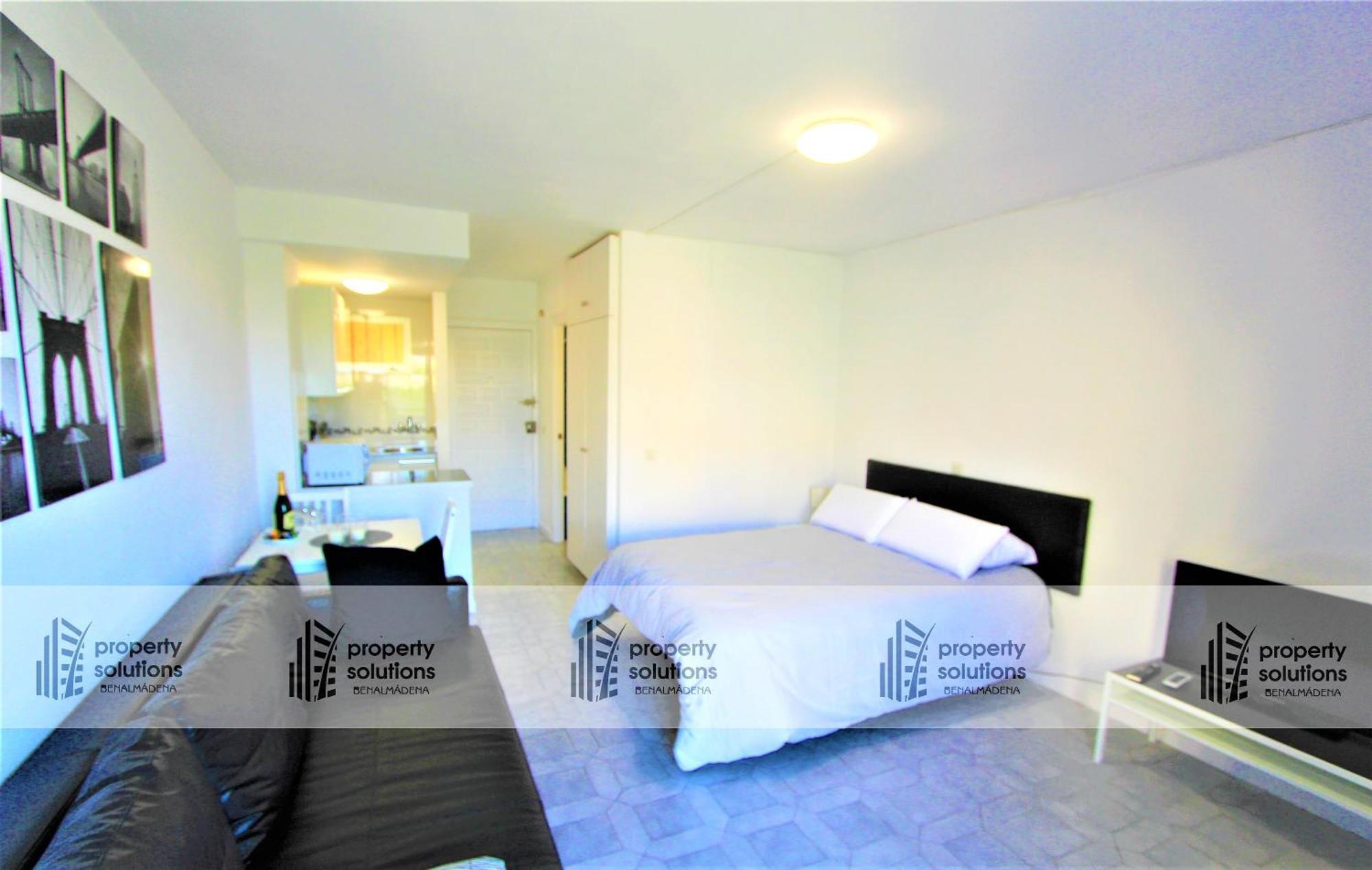 426 Estudio En Minerva Apartamentos - Vista Al Jardin - Piscina Y Playa Benalmádena Dış mekan fotoğraf
