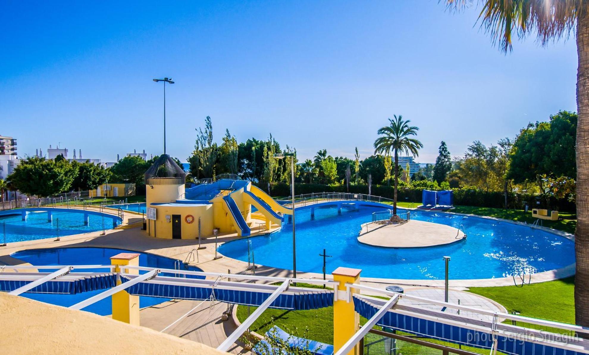 426 Estudio En Minerva Apartamentos - Vista Al Jardin - Piscina Y Playa Benalmádena Dış mekan fotoğraf