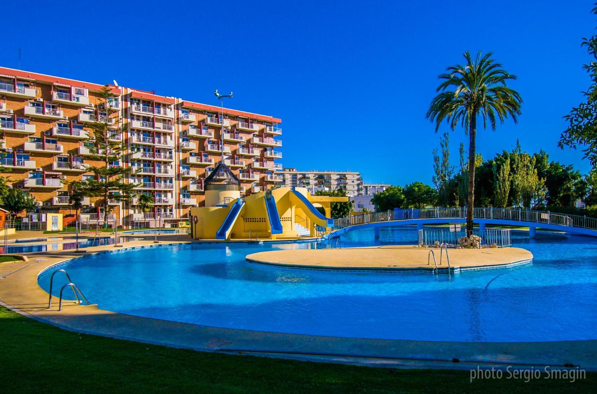 426 Estudio En Minerva Apartamentos - Vista Al Jardin - Piscina Y Playa Benalmádena Dış mekan fotoğraf