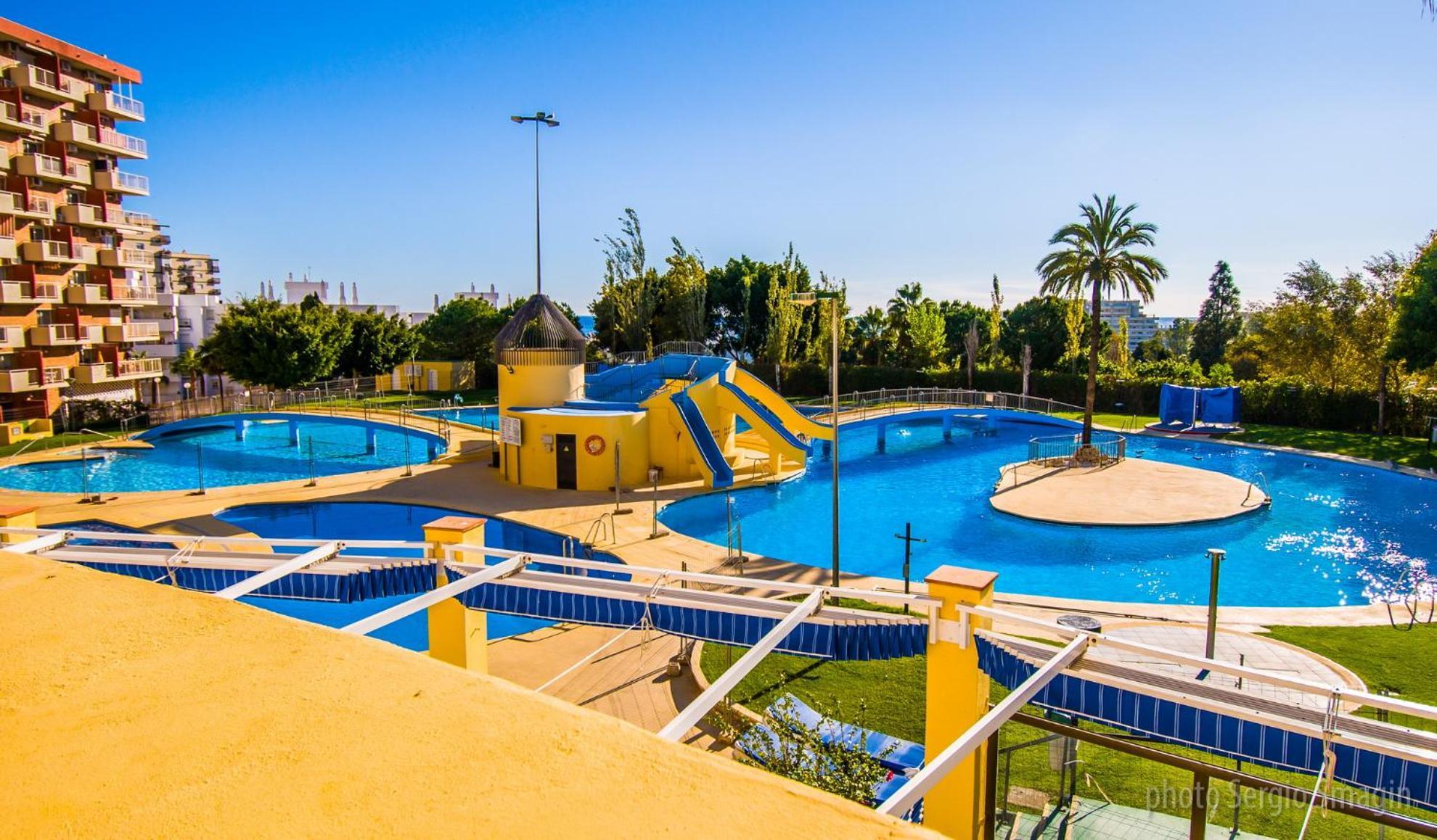 426 Estudio En Minerva Apartamentos - Vista Al Jardin - Piscina Y Playa Benalmádena Dış mekan fotoğraf