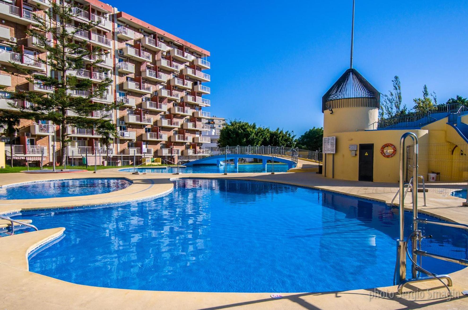 426 Estudio En Minerva Apartamentos - Vista Al Jardin - Piscina Y Playa Benalmádena Dış mekan fotoğraf