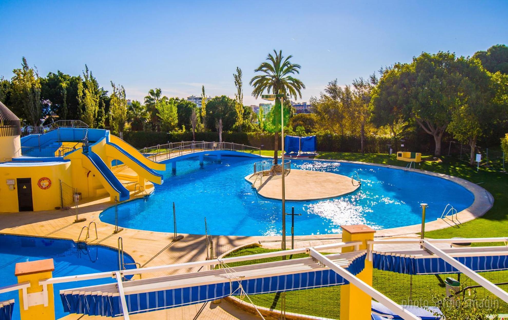 426 Estudio En Minerva Apartamentos - Vista Al Jardin - Piscina Y Playa Benalmádena Dış mekan fotoğraf