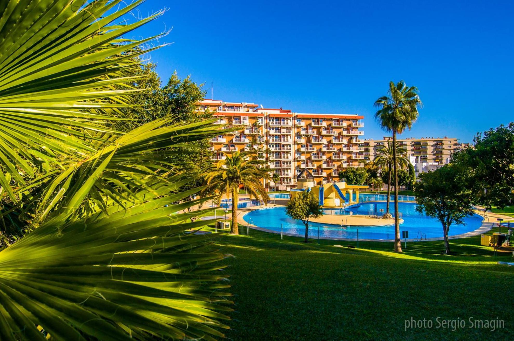 426 Estudio En Minerva Apartamentos - Vista Al Jardin - Piscina Y Playa Benalmádena Dış mekan fotoğraf