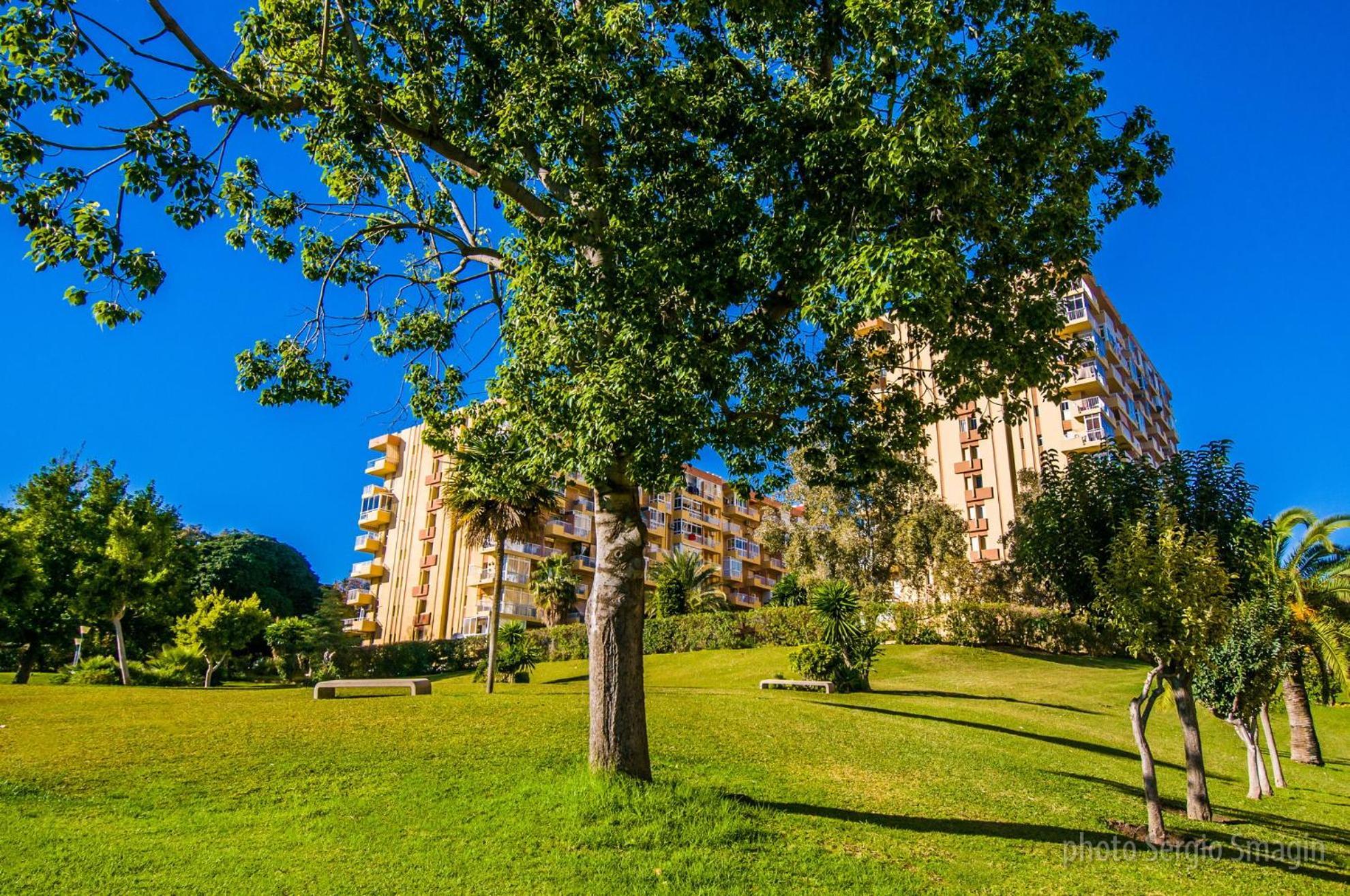 426 Estudio En Minerva Apartamentos - Vista Al Jardin - Piscina Y Playa Benalmádena Dış mekan fotoğraf
